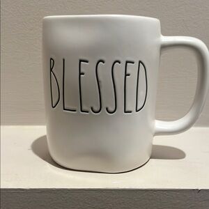 Rae Dunn Artisan Collection mug, BLESSED